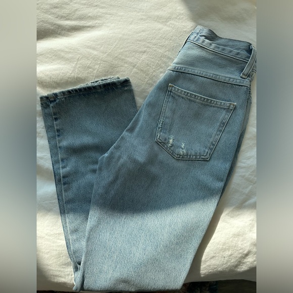 AGOLDE Pinch Waist High Rise Kick Jeans - Picture 2 of 8